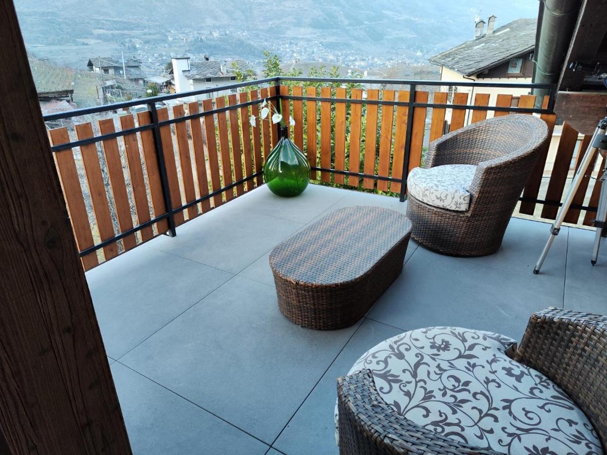 A Casa Da Elide Otel Aymavilles Dış mekan fotoğraf