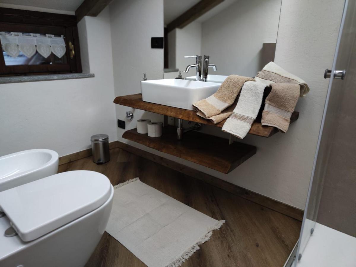 A Casa Da Elide Otel Aymavilles Dış mekan fotoğraf