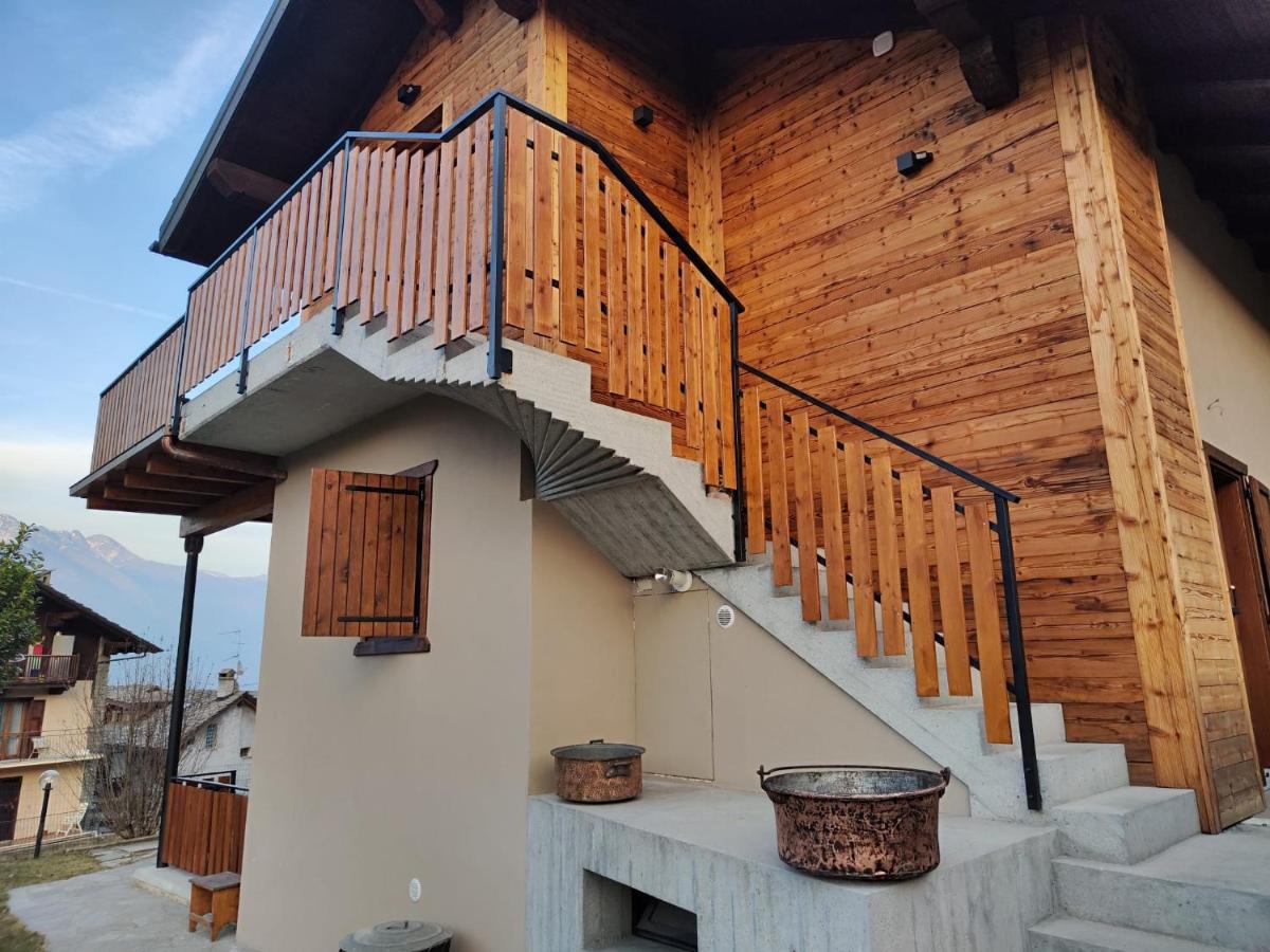 A Casa Da Elide Otel Aymavilles Dış mekan fotoğraf