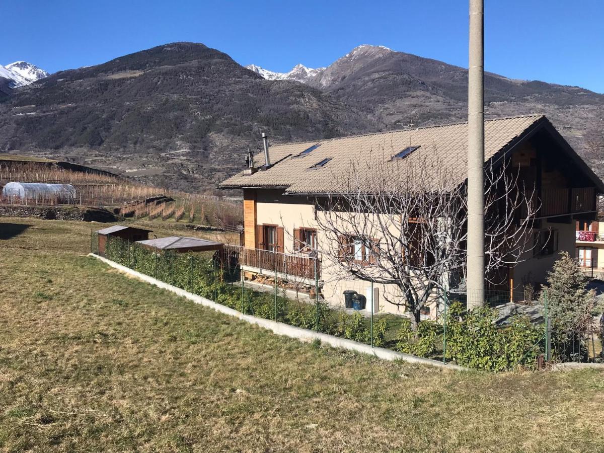 A Casa Da Elide Otel Aymavilles Dış mekan fotoğraf