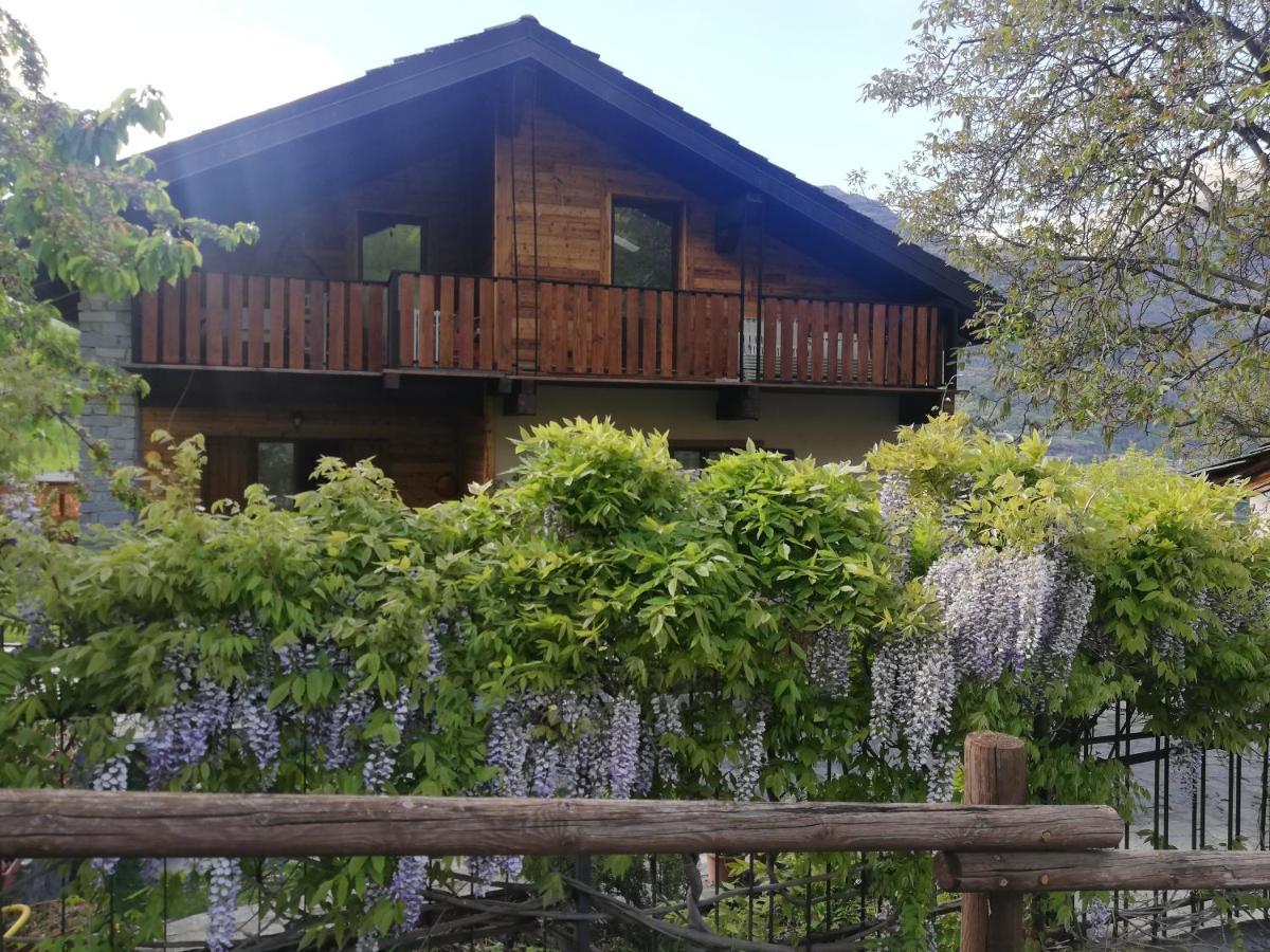 A Casa Da Elide Otel Aymavilles Dış mekan fotoğraf