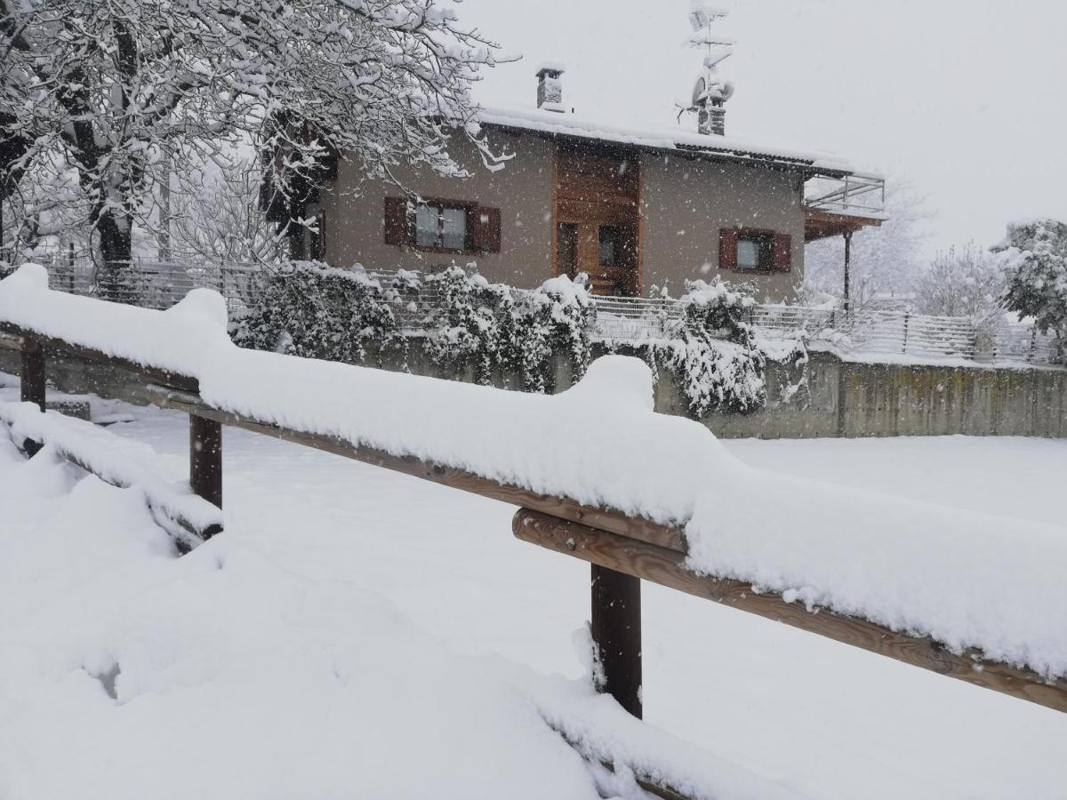 A Casa Da Elide Otel Aymavilles Dış mekan fotoğraf