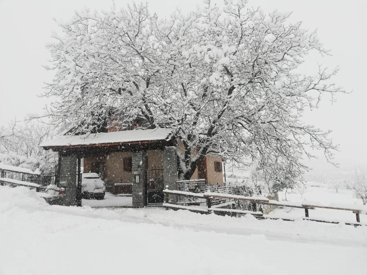A Casa Da Elide Otel Aymavilles Dış mekan fotoğraf