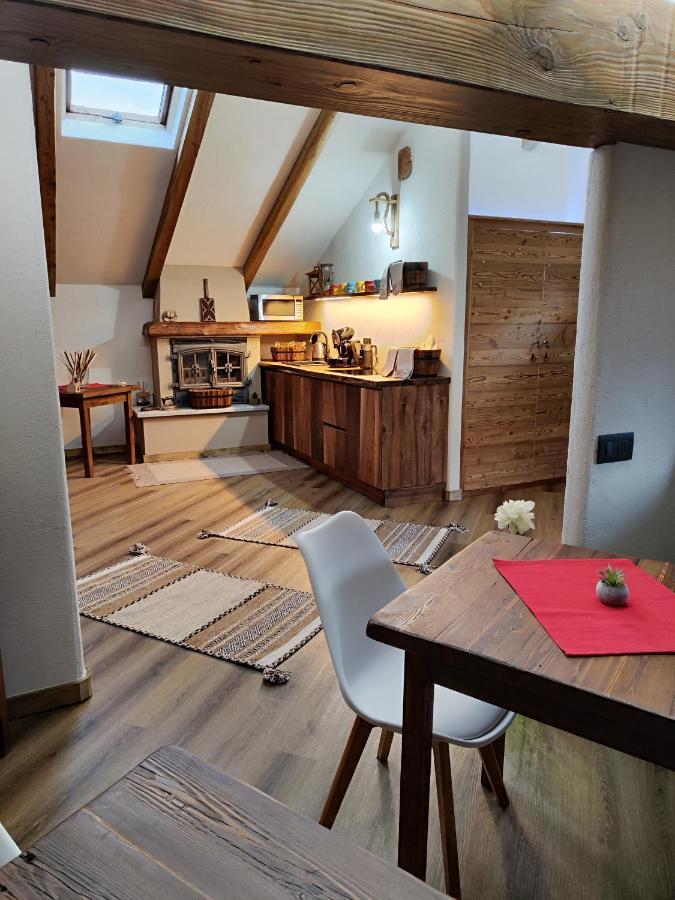 A Casa Da Elide Otel Aymavilles Dış mekan fotoğraf